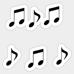 music lover Sticker